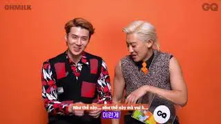 [VIETSUB] EXO-SC (Sehun & Chanyeol) TMI Interview @ GQ Magazine