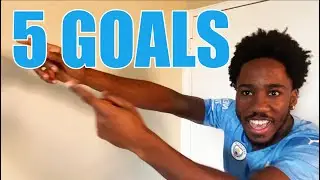 How Haaland Scored 5 Goals