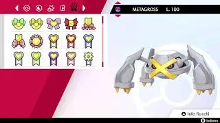 Ribbon Master Journey finally completed, Gen 3 to 8!
