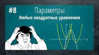 Полный разбор квадратичной функции с параметром