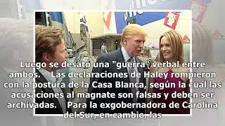 Embajadora pide escuchar mujeres que acusan a trump - estados unidos