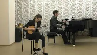 А.Лоскутов "Концерт для домры d-moll" исп. Тимошина Дарья, конц. Бахтеев Э.Р. преп. Мерзлякова Л.С.