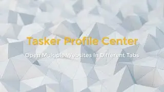 [TASKER] [TASK] Open Multiple Websites In Different Tabs - Preview