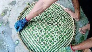 Traditional Handmade bamboo art secrets