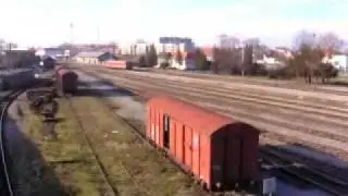 Ponovno otvorenje zeljeznicke linije Vinkovci-Osijek - vlakovi