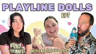 PLAYLINE DOLLS (with Padoodlepie dolls) UNHINGED: A DOLL COLLECTOR PODCAST (EP 7)