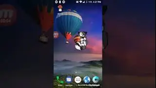 How to get shimeji on a phone!Android