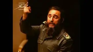 Cmdte. Fidel Castro se refiere a la causa justa del pueblo palestino