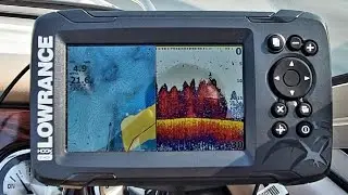 Lowrance 5 HDI Hook