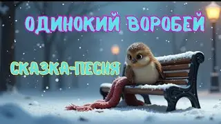 🐦✨Одинокий воробей – сказка-песня для детей 🎶🐦✨