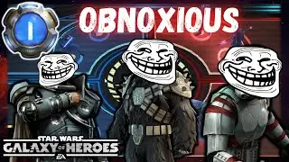 Some Characters Really Know How to Be Annoying in this Game - 5v5 GAC Kyber 1