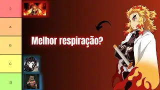 TIER LIST DA MELHOR RESPIRAÇÃO! [PROJECT SLAYERS]