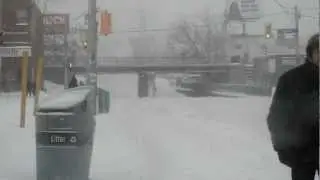 Nevasca em Toronto