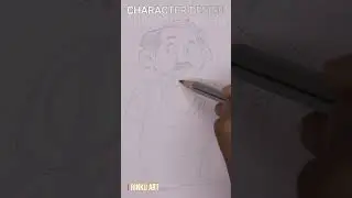 Cartoon Character Design | Man Standing 