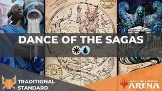 UW Enchantments | Dance of the Sagas [MTG Arena]