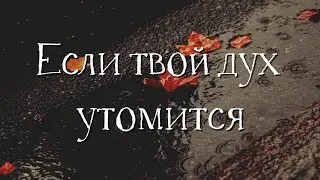 Трогательная песня утешения  