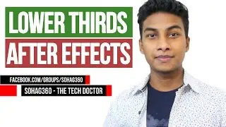 How to Create Professional Looking Lower Thirds with After Effects