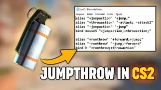 CS2: HOW TO SET UP BIND JUMPTHROW TO WIN! 🎮