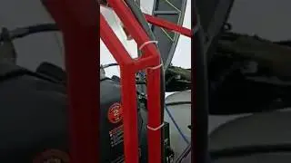 На аэролодке по зимней реке 