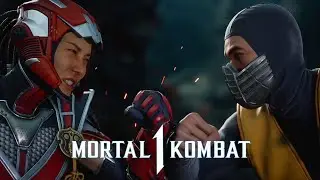 Teaser Trailer da Sektor - Mortal Kombat 1 (Legendado)
