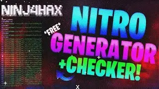 Free discord nitro generator & checker  2021/2022 (legit)