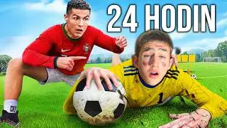 Žiju 24 Hodin jako Cristiano Ronaldo!