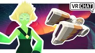Космический корабль в VRChat!