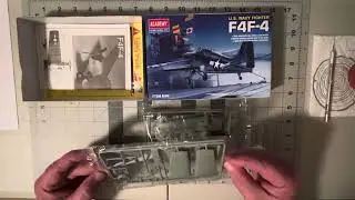 Academy 1:72 F4F-4 - 2008 Plastic Model Kit