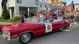 Longport Wounded Warrior Week Welcome