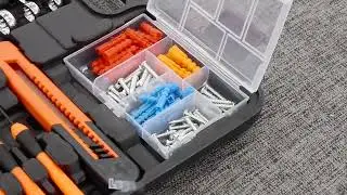 Best 148 Pcs #tool  #set for the Money! #handheld Tools Box/Cube Set