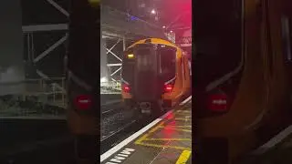 BRAND NEW West Midlands Railway Class 730007 departs New Street for Walsall #class730 #trainspotting