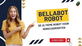 BellaBot Robot: De Ultieme Robot Voor Horecadiensten