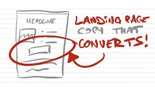 How to create LANDING PAGE copy that CONVERTS (for advanced & beginners)