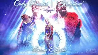 [WWE & AEW] Cody Rhodes Theme Arena Effect | 