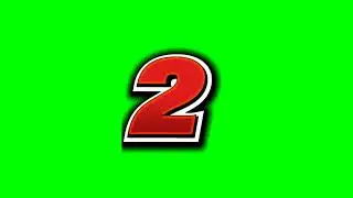 Green Screen - 321 Go! (Countdown)