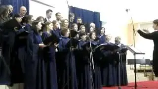 Хор- И.С. Бах. Мир неземной( фрагмент)
