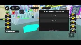 [FREE UGC]STRONGMAN SIMULATOR - INSTANT UGC SCRIPT