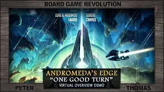Andromeda's Edge Board Game 