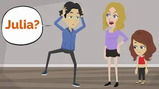 Deutsch lernen | Mia wird von Paul gefunden!