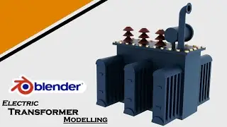 Electric transformer modelling tutorial in blender - Blender 3.5