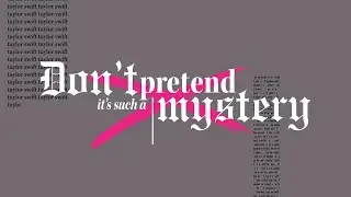 Joseph James - Taylor Swift: The Complete Eras Megamix (VII. Aurora) but I did something