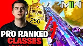 BEST PRO PLAYER CLASS SETUPS for RANKED PLAY in MW2🔥🔥