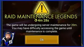 Raid Shadow Legends Raid Maintenance Legends | Talking about issues and a much needed change