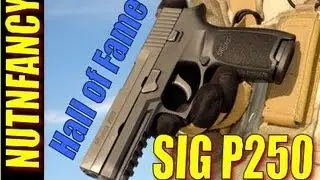 Sig P250: Hall of Fame Combat Pistol by Nutnfancy