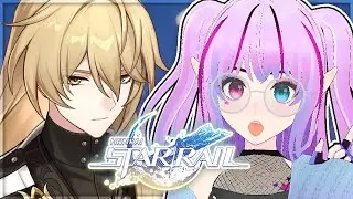HONKAI: STAR RAIL LUOCHA TRAILER REACTION - "The Traveler And His Oath"