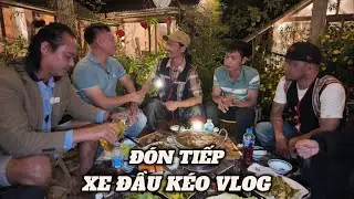 Đón Tiếp Xe Đầu Kéo Vlog và Linh Văn Ngọc Tại Măng Đen Kon Tum