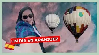 ARANJUEZ en un día Madrid-España❗🇪🇸  mira lo que nos paso 😱