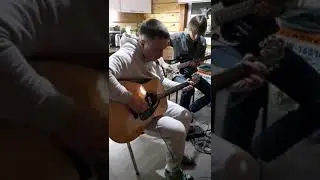 🔥🔥КРУТАЯ ПЕСНЯ В ДВЕ ГИТАРЫ 🤟😉 #ддт #песни #гитара