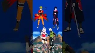 Who is strongest | Naruto Vs Sasuke Vs Sakura Vs Kakashi