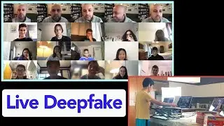 April Fools Deepfake on Zoom | Pretending to Be My Dean